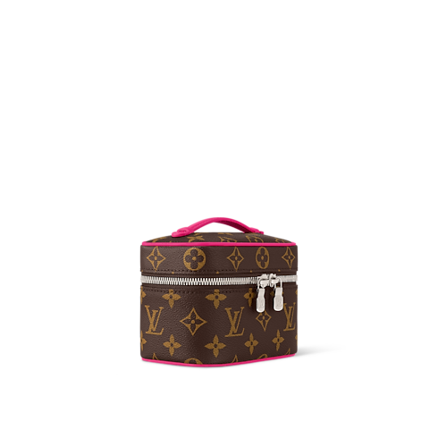 Nice Nano Monogram Macassar 帆布 in 女士's 旅遊用品 旅遊配件 collections by Louis Vuitton (產品縮放)