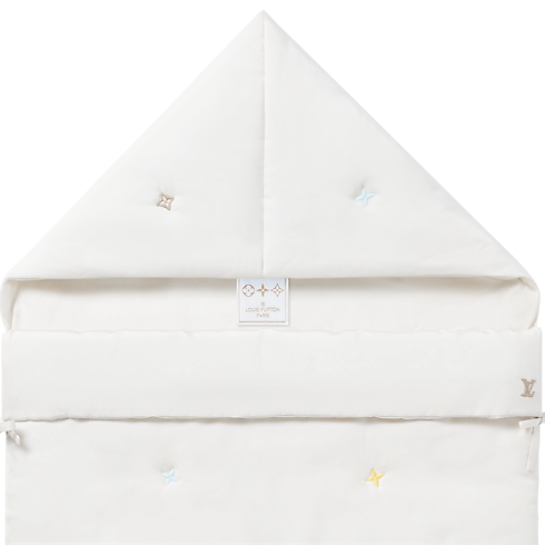 Nid d'ange 睡袋 . in 精選禮品's 嬰兒精選禮品 } collections by Louis Vuitton (產品縮放)