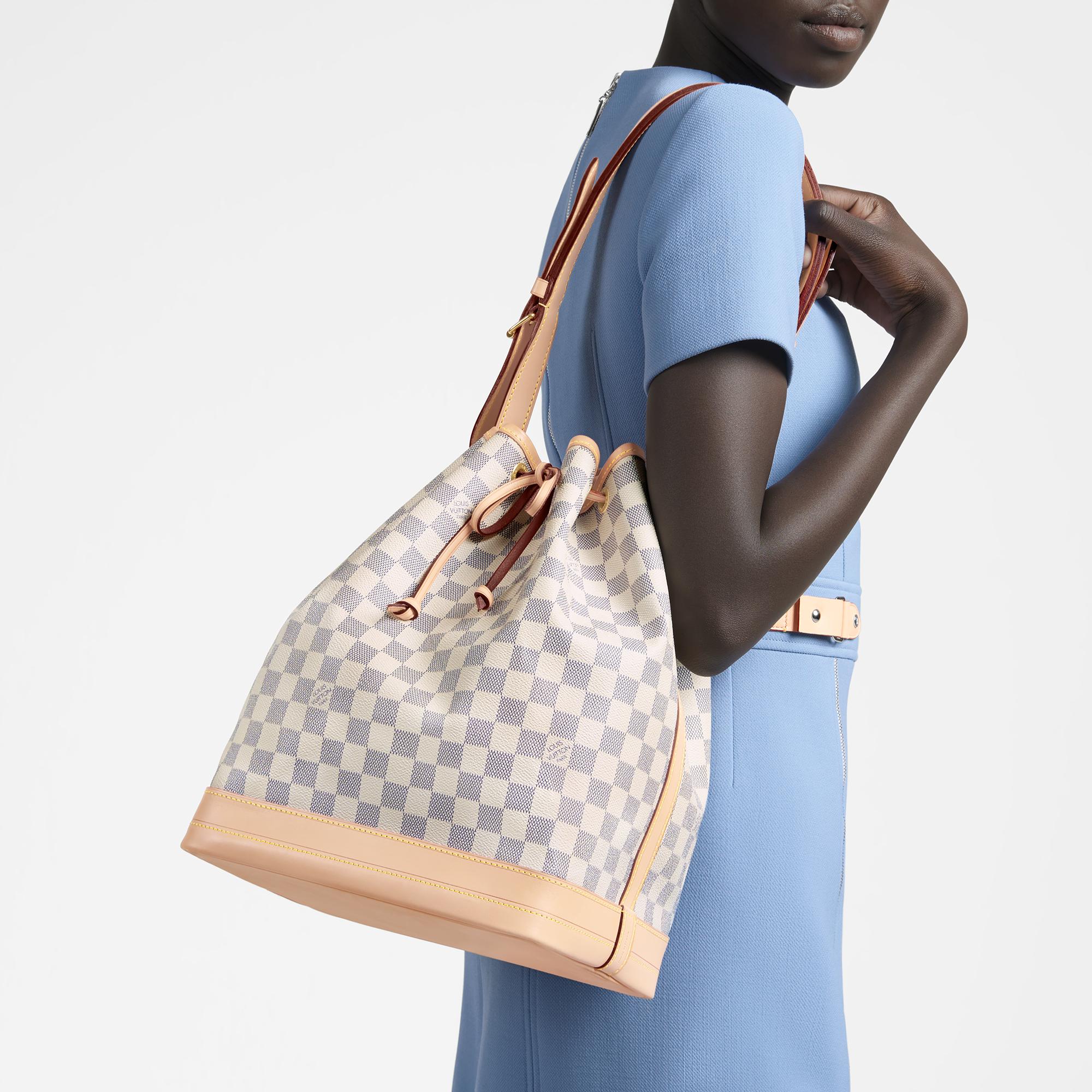 Noé Damier Azur 帆布 in 女士