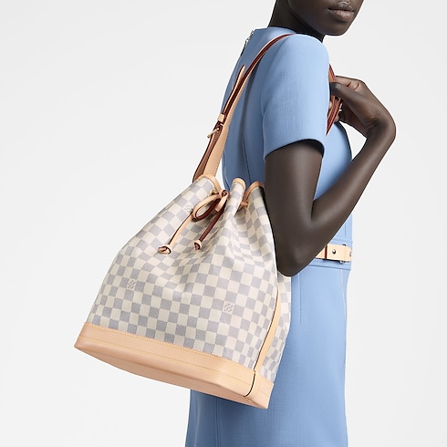 Noé Damier Azur 帆布 in 女士's 時尚包款 女生包包總覽 collections by Louis Vuitton (產品縮放)