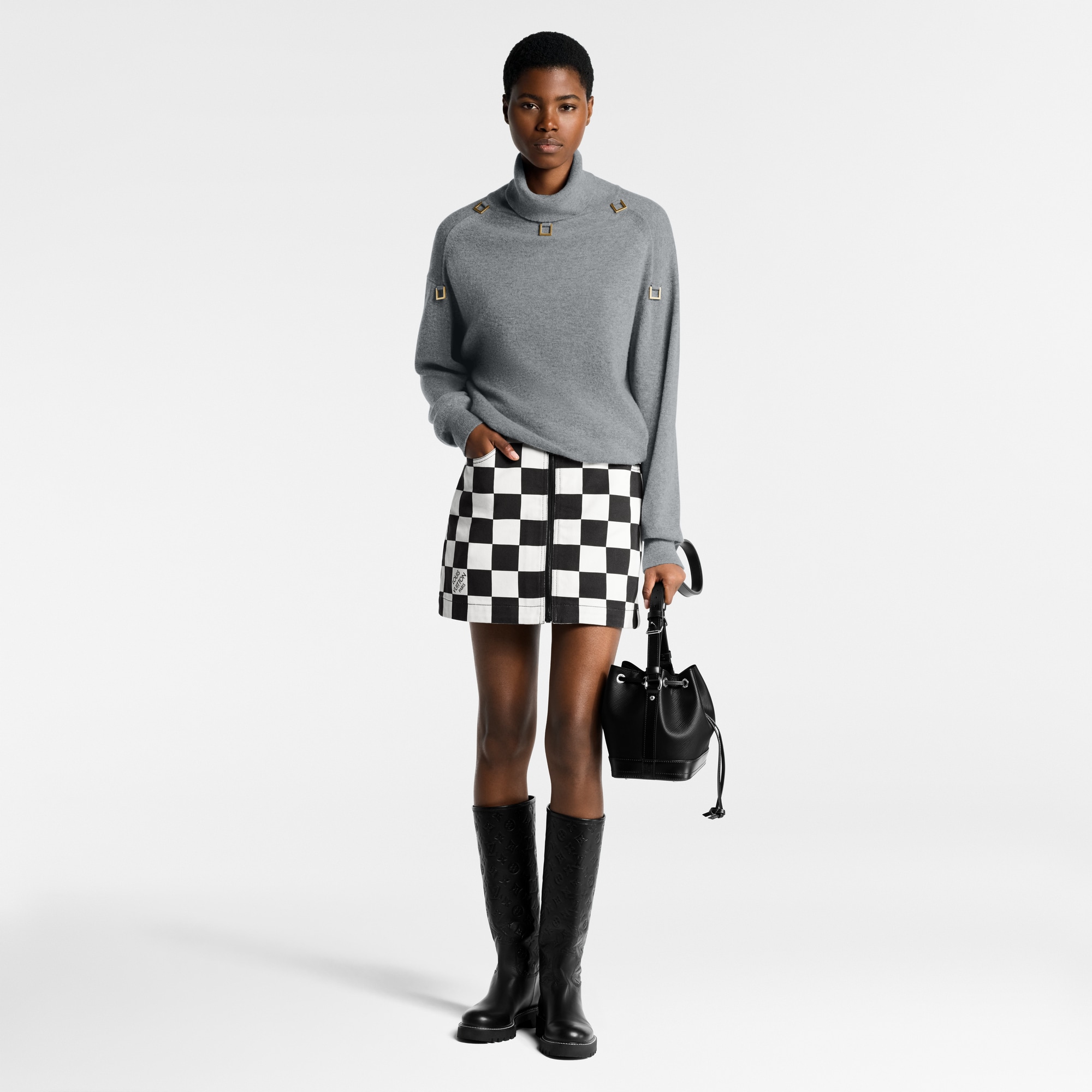 Noé BB Epi 皮革 in 女士