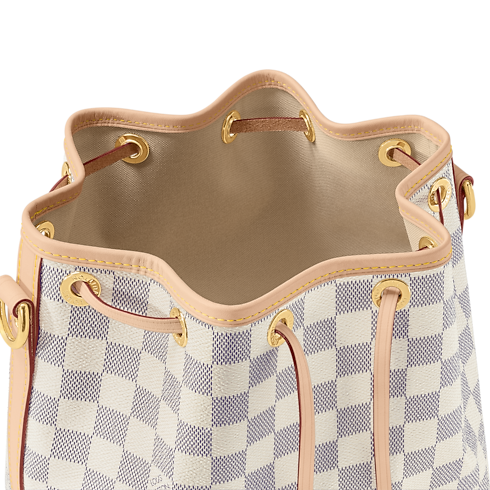 Noé BB Damier Azur 帆布 in 女士's 時尚包款 女生包包總覽 collections by Louis Vuitton (產品縮放)