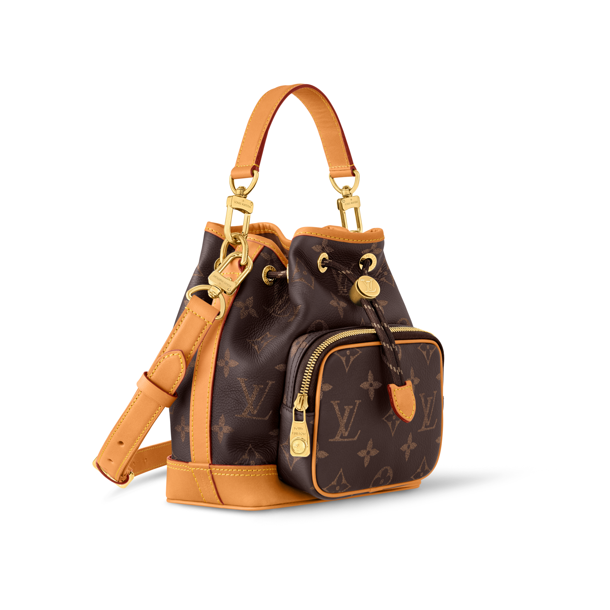 Noé Cargo Autres Cuirs Monogram in 時尚包包及小型皮件
