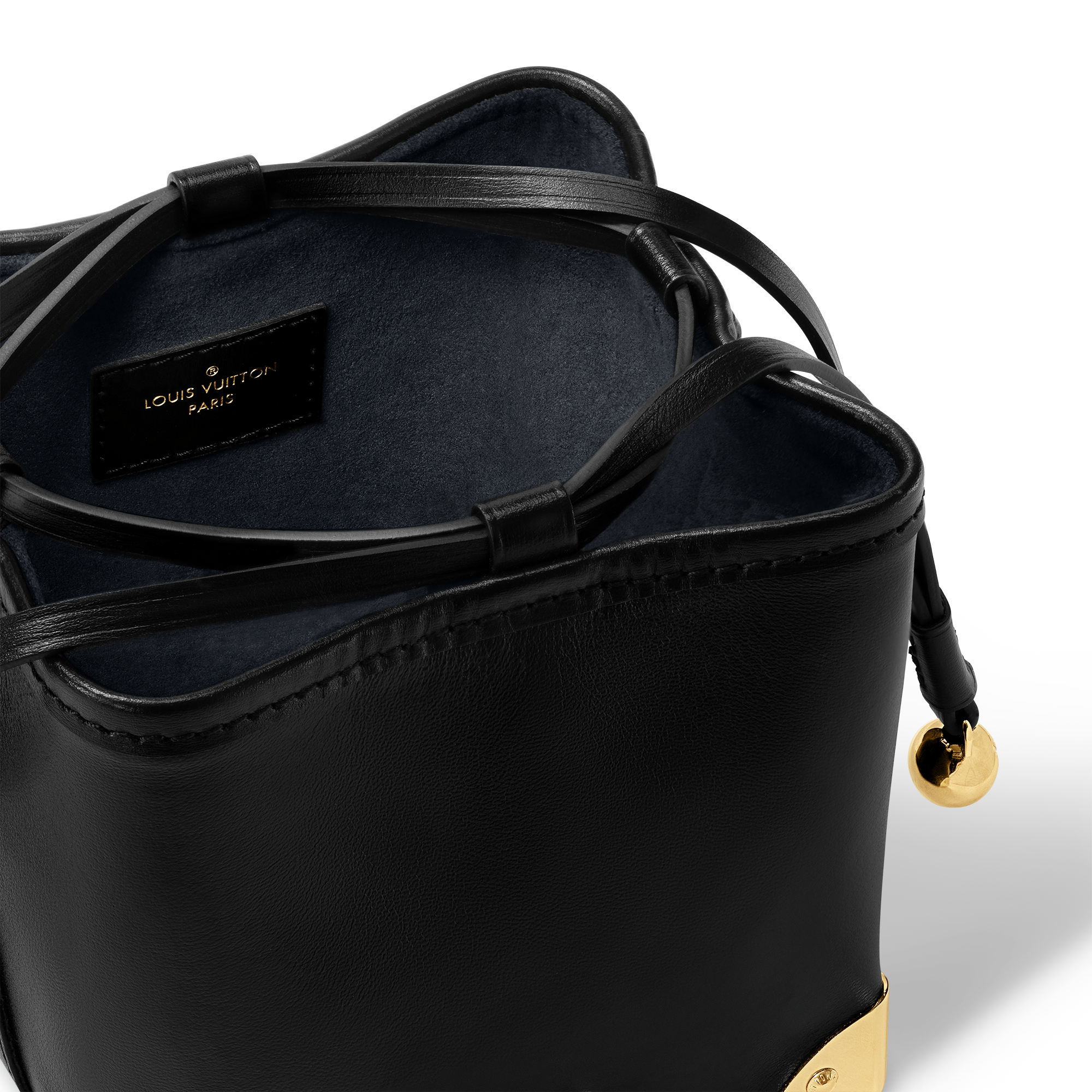 Noé Purse LV Charms 時尚皮革 in 女士