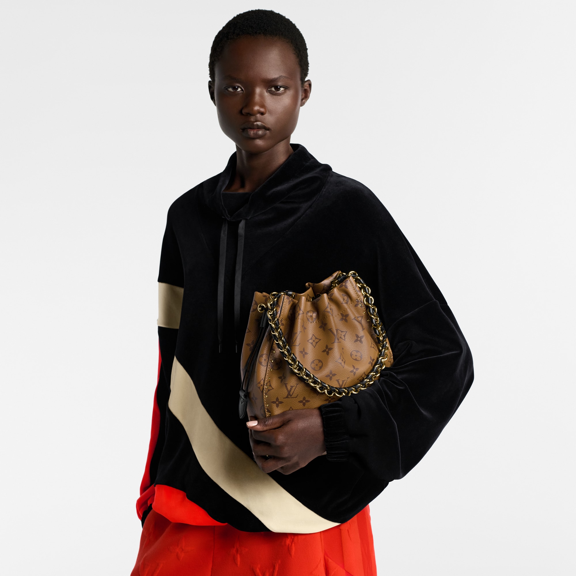 Noé Trunk PM Monogram Reverse 帆布 in 女士