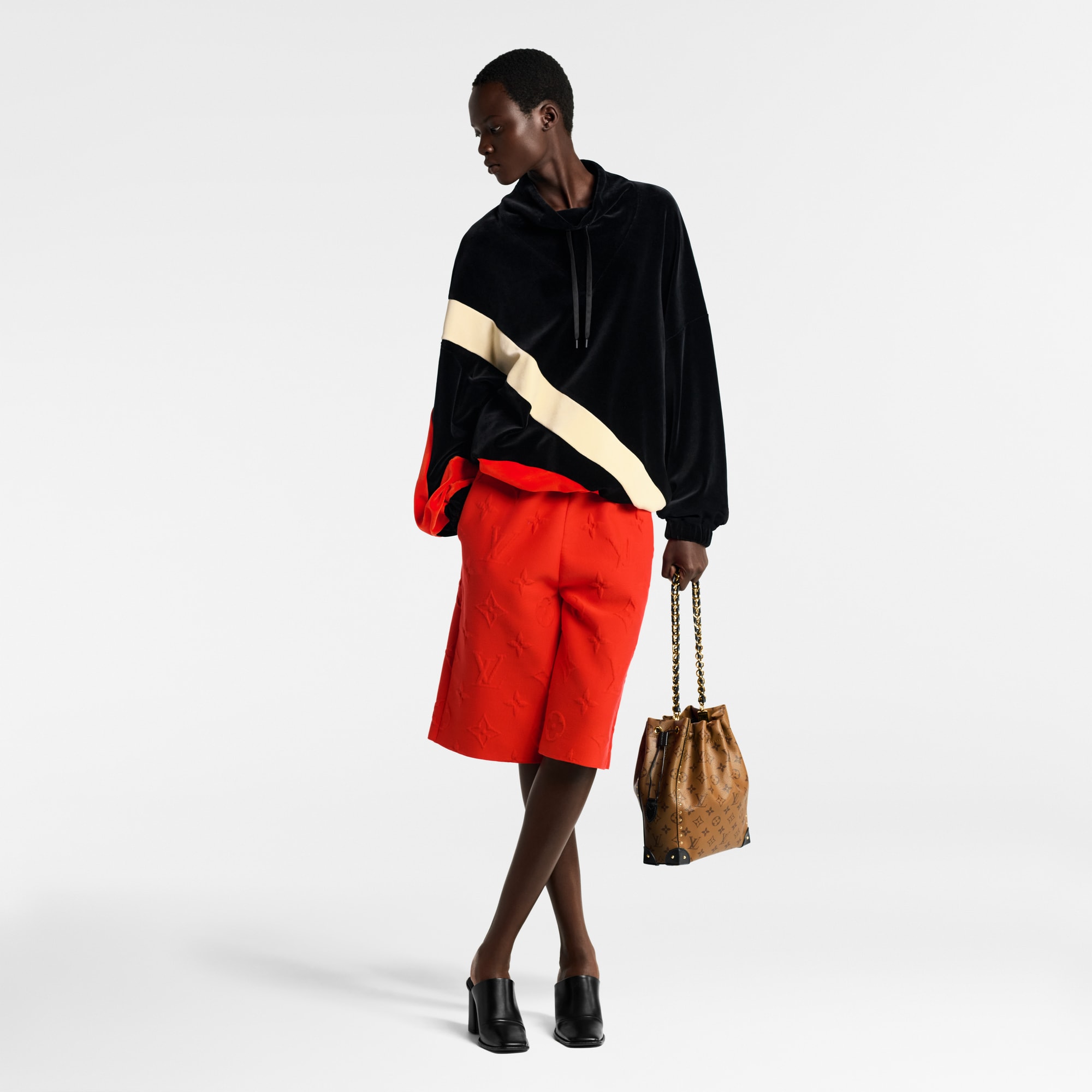 Noé Trunk PM Monogram Reverse 帆布 in 女士