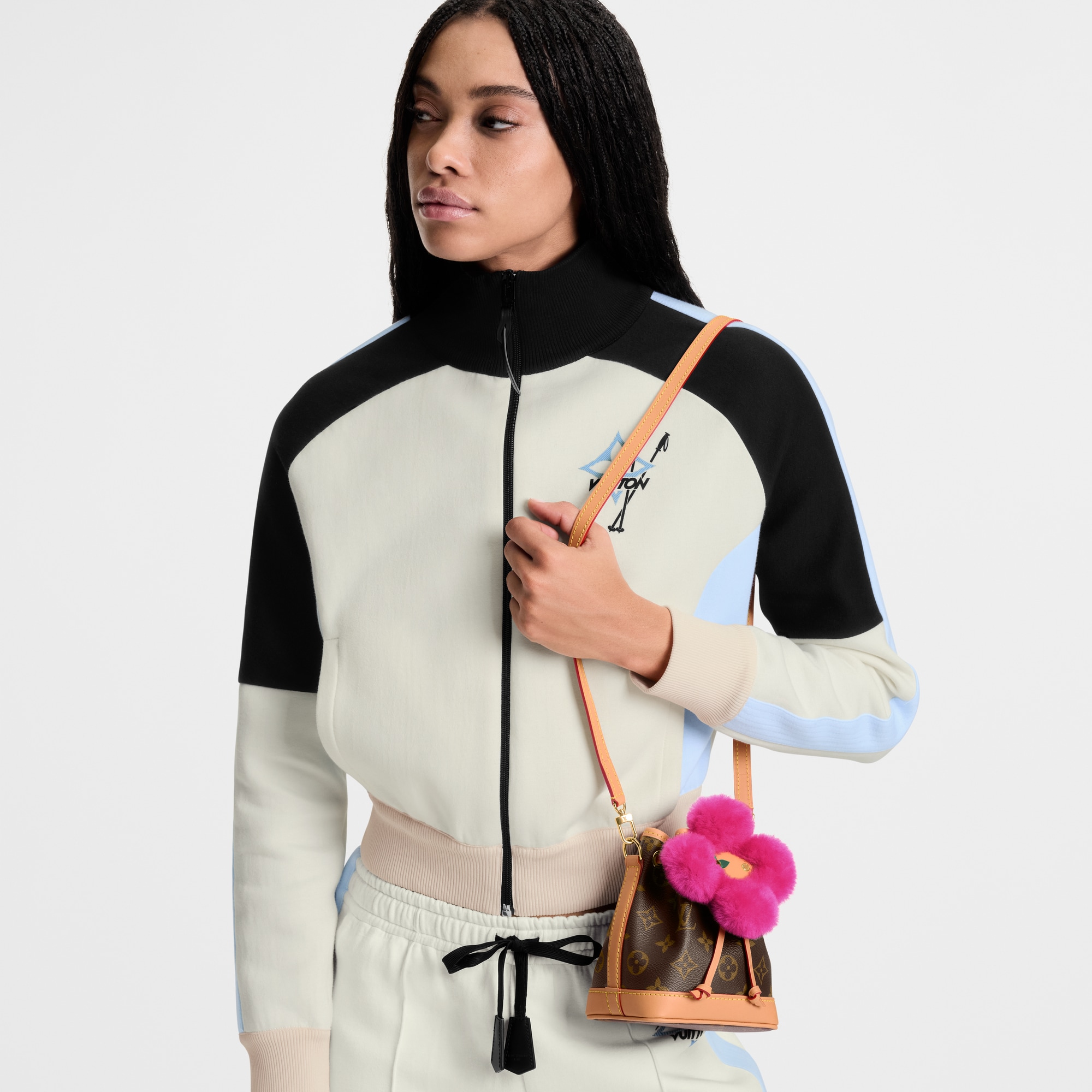 Noé-Where Vivienne Monogram 帆布 in 女士