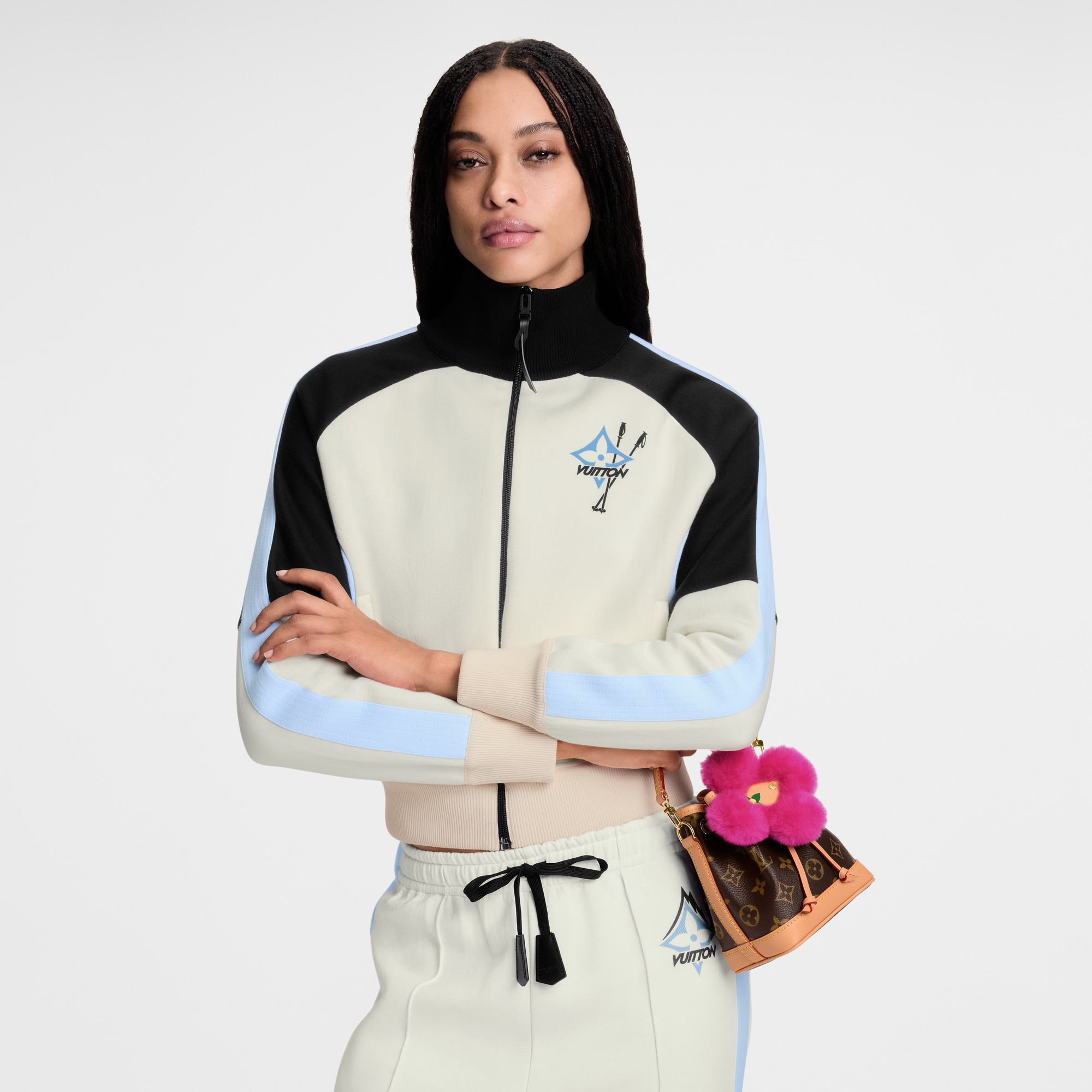 Noé-Where Vivienne Monogram 帆布 in 女士