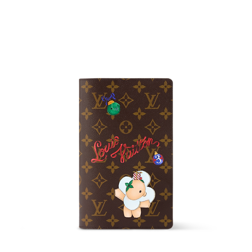 記事本封套 MM . in 行李箱、旅行用品及家居精品's 書庫及文具 工作及書寫 collections by Louis Vuitton (產品縮放)