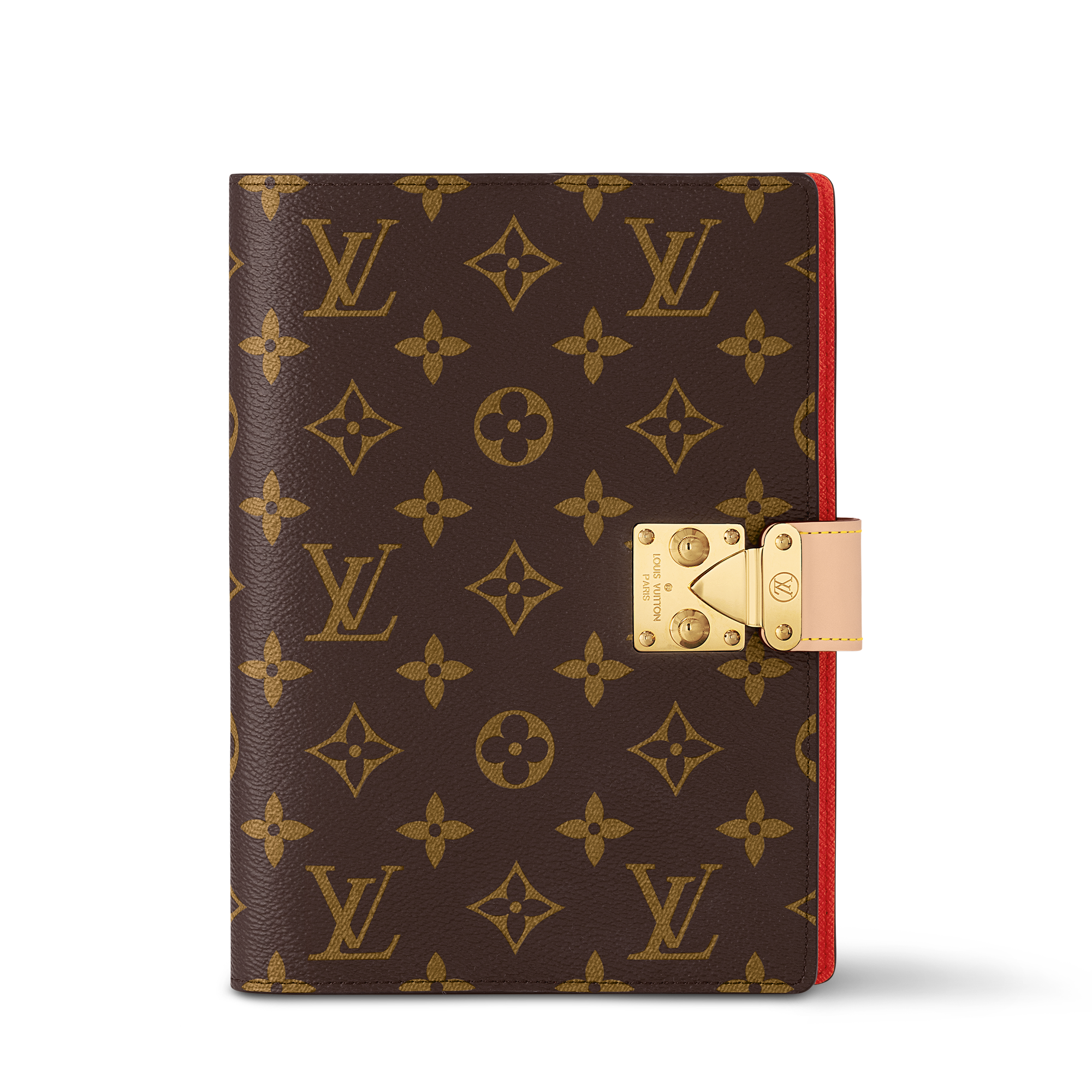 Paul 中號記事本封套 Monogram 帆布 in 行李箱、旅行用品及家居精品