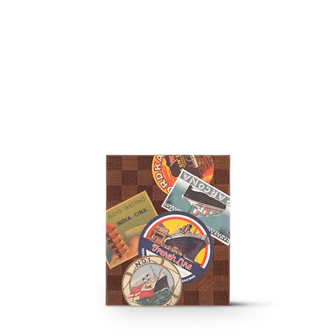 郵輪標籤明信片盒裝 in 行李箱、旅行用品及家居精品's 書庫及文具 精裝書籍 collections by Louis Vuitton (產品縮放)