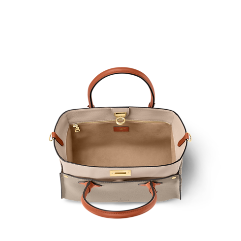 On My Side MM 高級皮革 in 女士's 時尚包款 女生包包總覽 collections by Louis Vuitton (產品縮放)