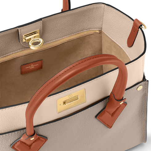 On My Side MM 高級皮革 in 女士's 時尚包款 女生包包總覽 collections by Louis Vuitton (產品縮放)