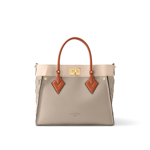 On My Side MM 高級皮革 in 女士's 時尚包款 女生包包總覽 collections by Louis Vuitton (產品縮放)
