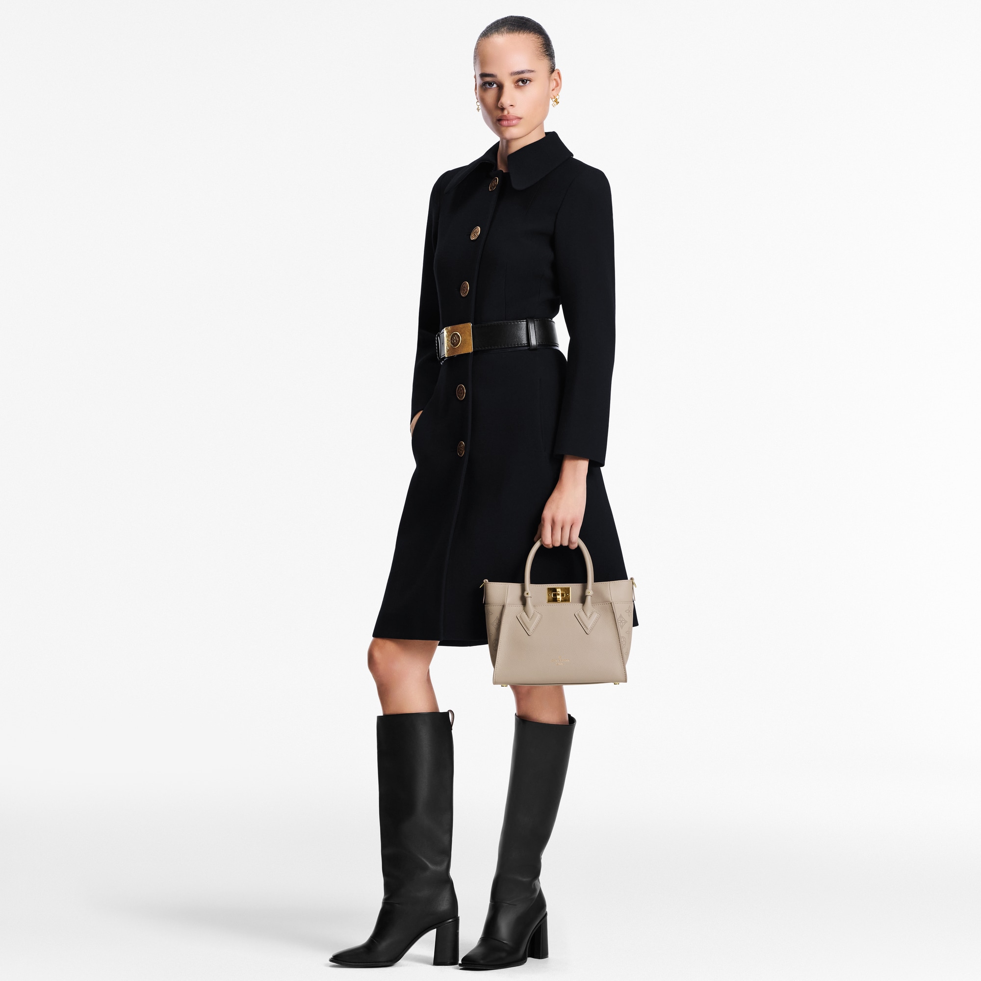 On My Side PM 高級皮革 in 女士