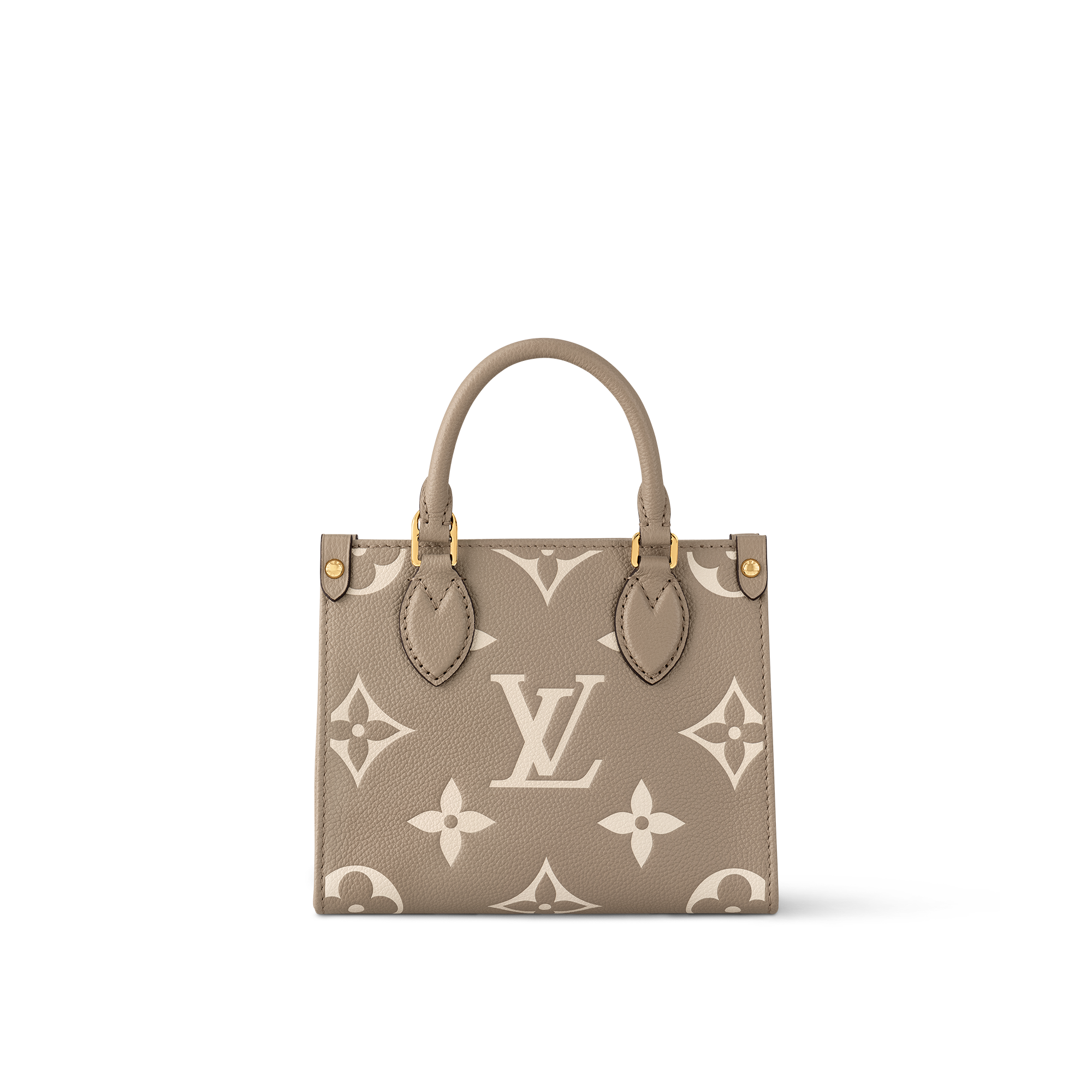 OnTheGo BB 雙色 Monogram Empreinte 皮革 in 女士