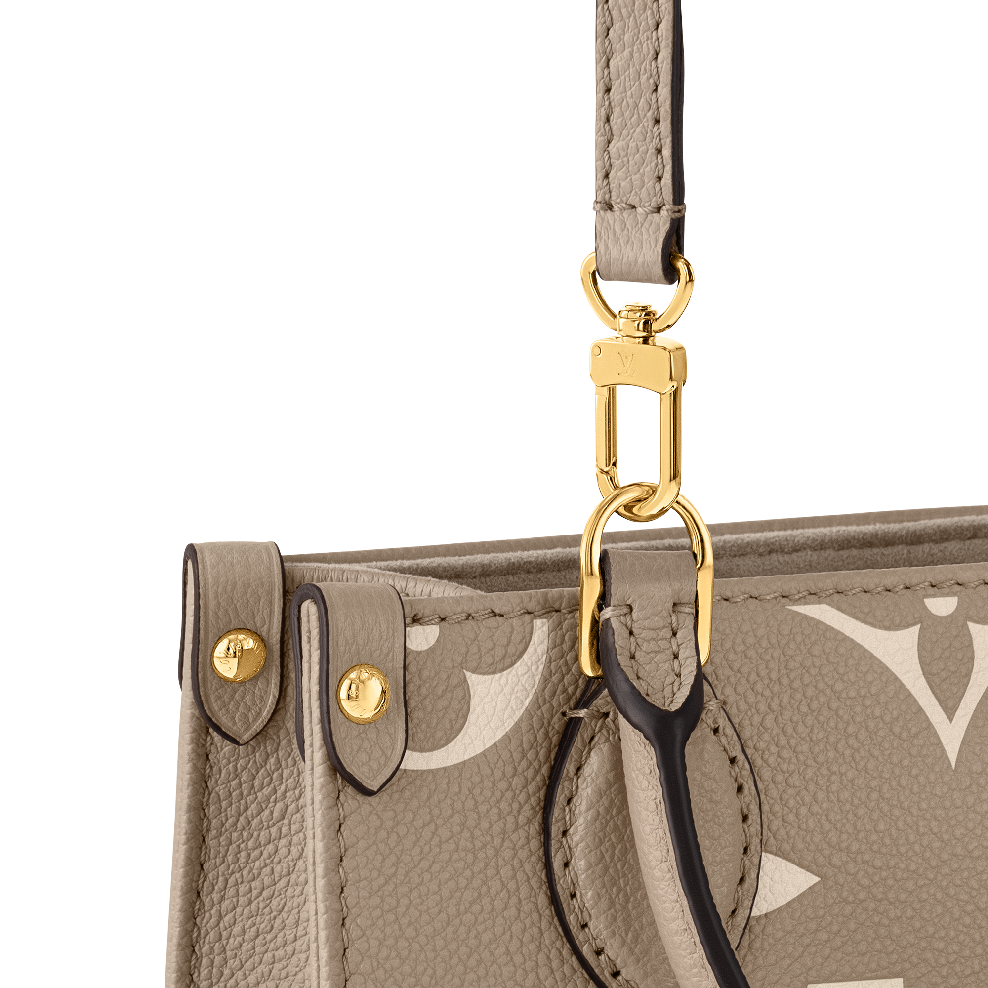 OnTheGo BB 雙色 Monogram Empreinte 皮革 in 女士