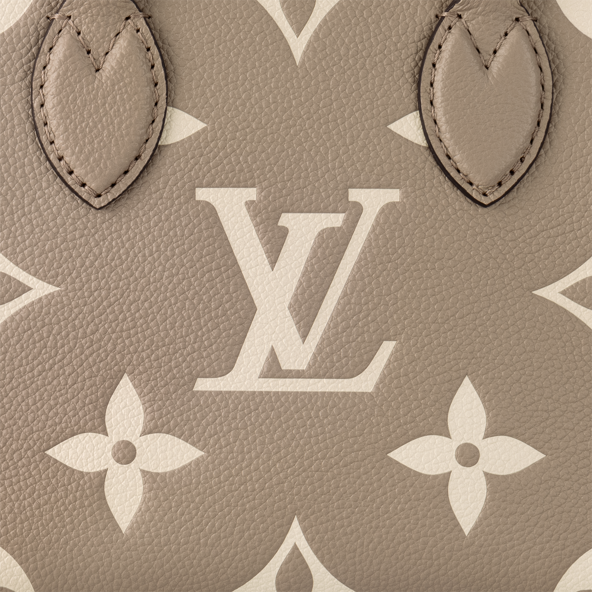OnTheGo BB 雙色 Monogram Empreinte 皮革 in 女士