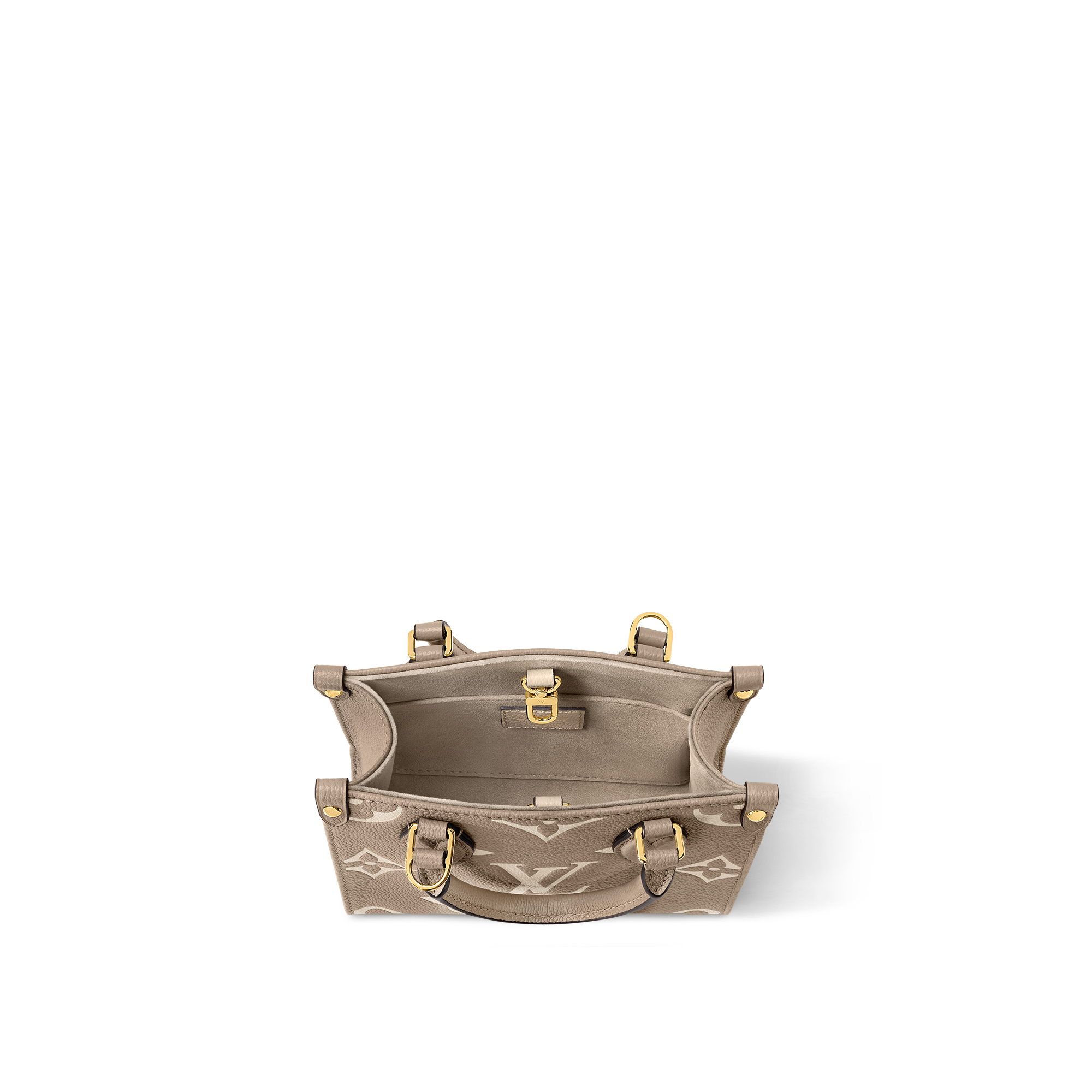 OnTheGo BB 雙色 Monogram Empreinte 皮革 in 女士