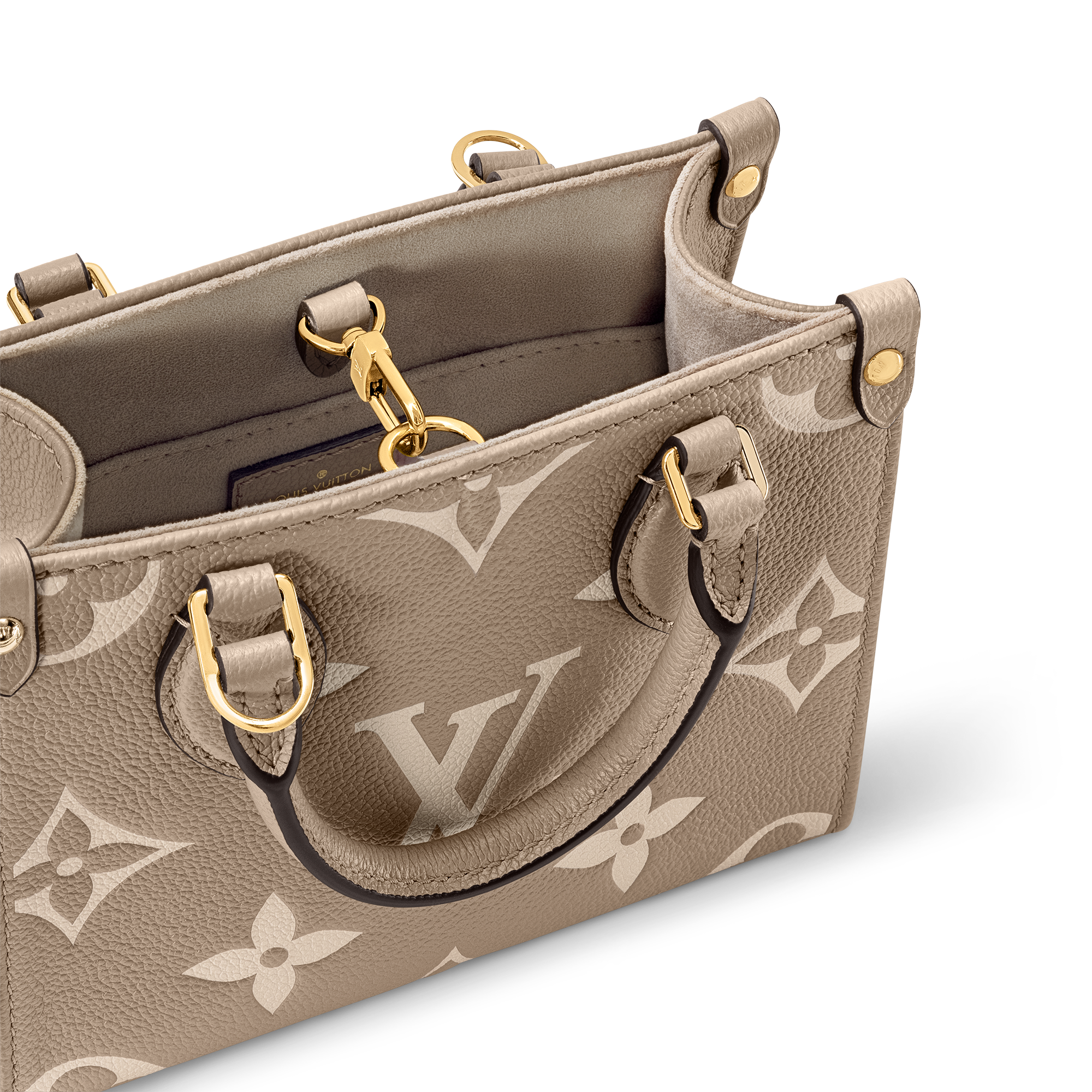 OnTheGo BB 雙色 Monogram Empreinte 皮革 in 女士