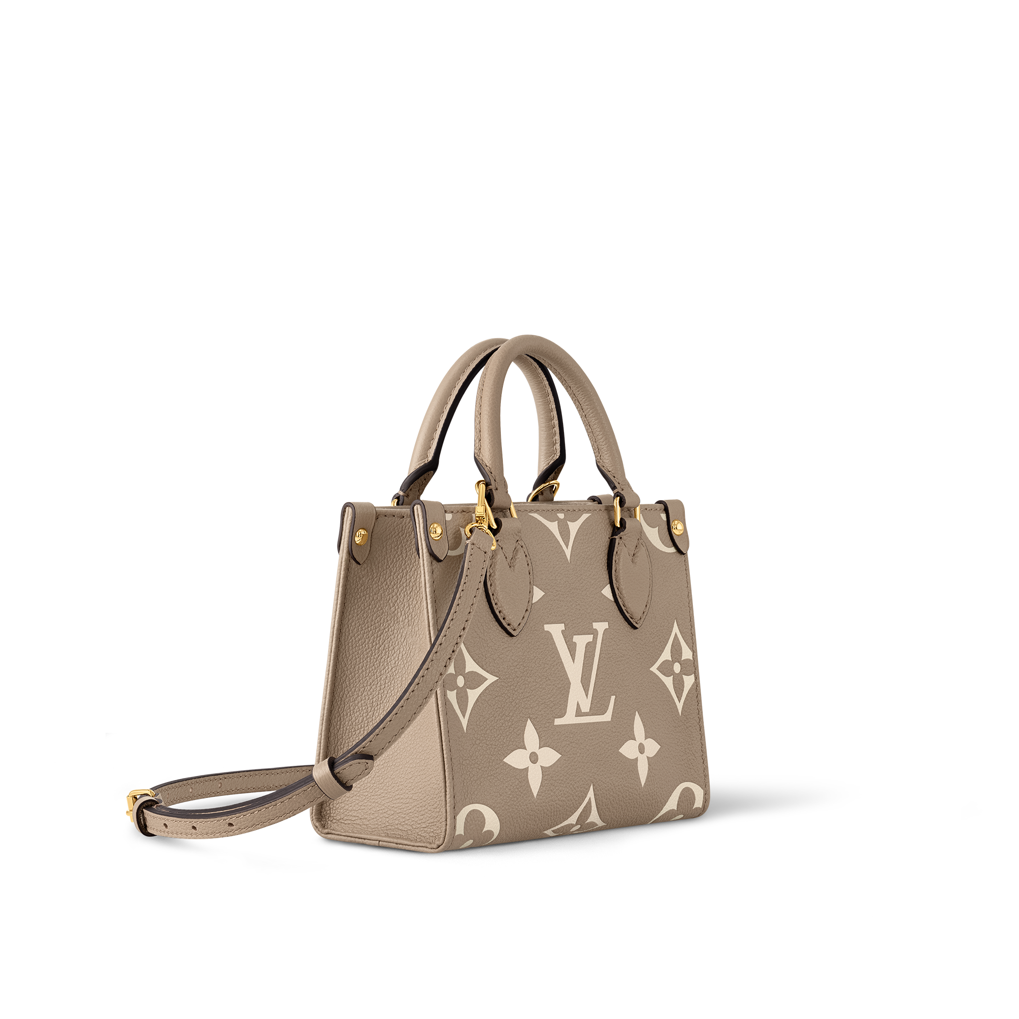 OnTheGo BB 雙色 Monogram Empreinte 皮革 in 女士