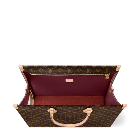 OnTheGo Cat Monogram 帆布 in 女士's 旅遊用品 旅行包 collections by Louis Vuitton (產品縮放)