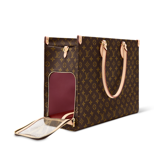 OnTheGo Cat Monogram 帆布 in 女士's 旅遊用品 旅行包 collections by Louis Vuitton (產品縮放)