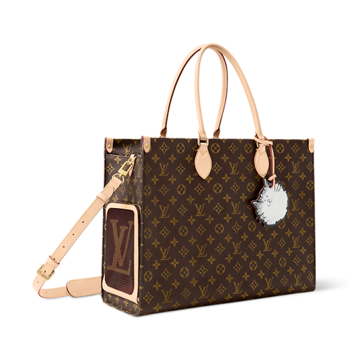 OnTheGo Cat Monogram 帆布 in 女士's 旅遊用品 旅行包 collections by Louis Vuitton (產品縮放)