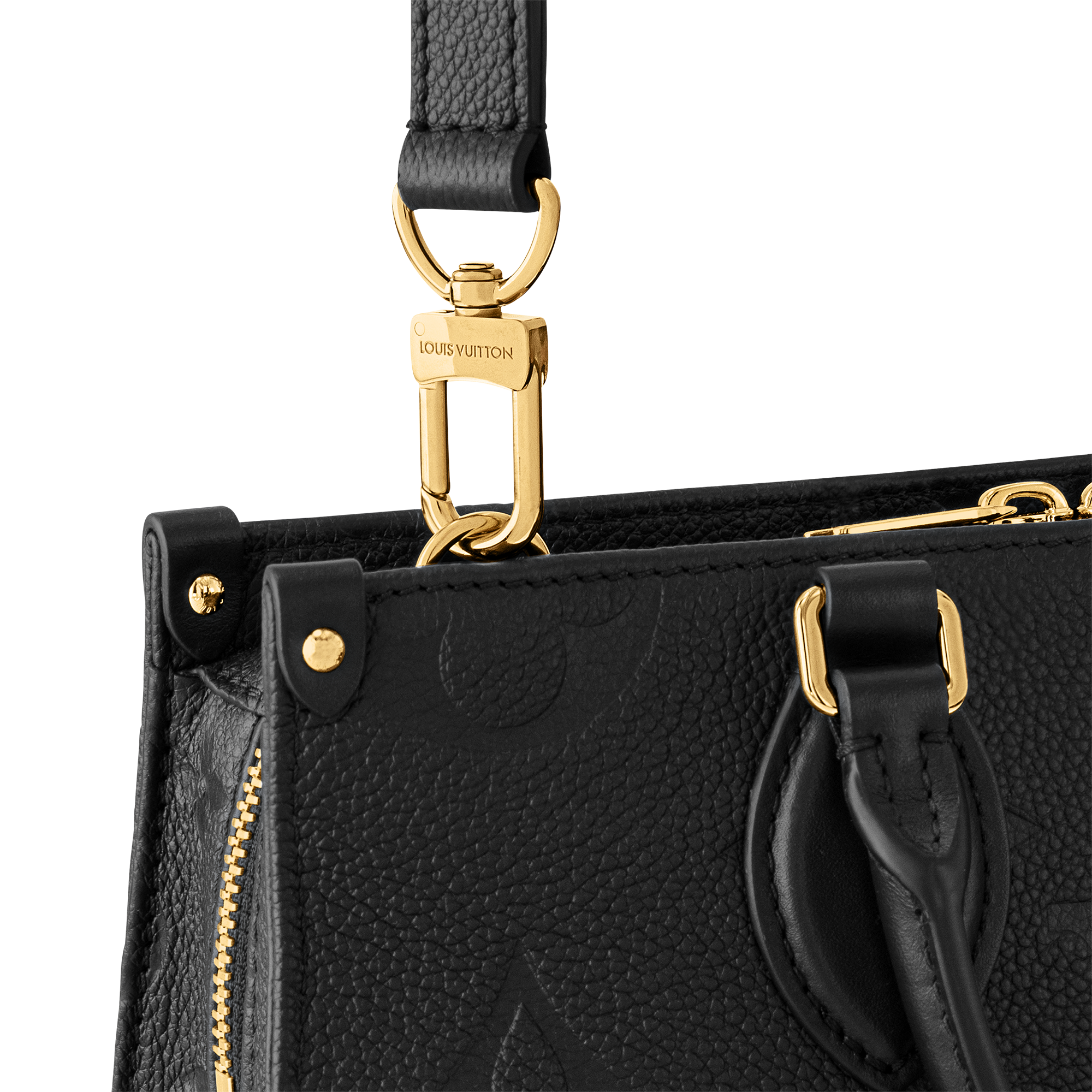 OnTheGo East West Monogram Empreinte 皮革 in 女士