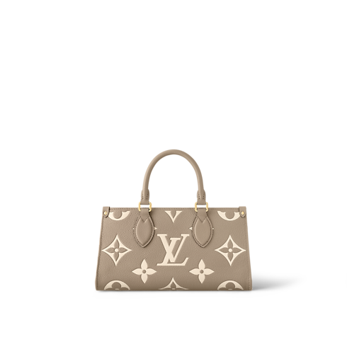 OnTheGo East West 雙色 Monogram Empreinte 皮革 in 女士's 時尚包款 所有系列 collections by Louis Vuitton (產品縮放)