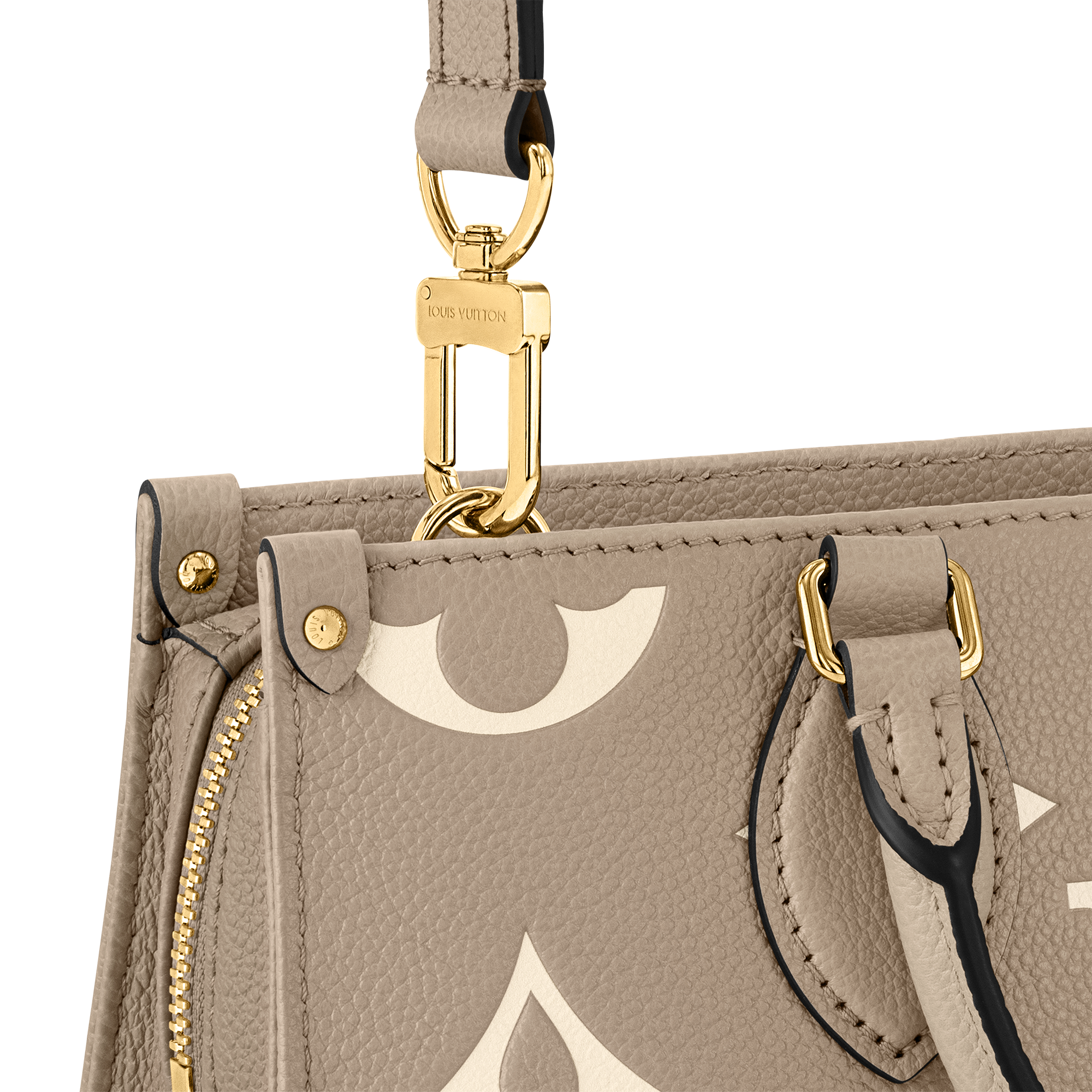 OnTheGo East West 雙色 Monogram Empreinte 皮革 in 女士