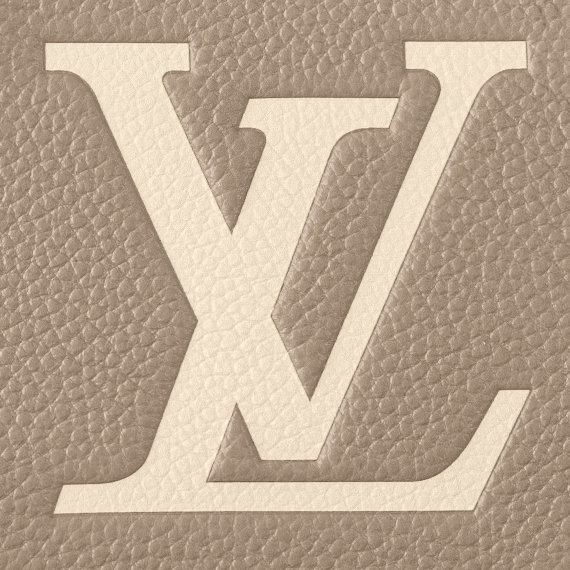 OnTheGo East West 雙色 Monogram Empreinte 皮革 in 女士