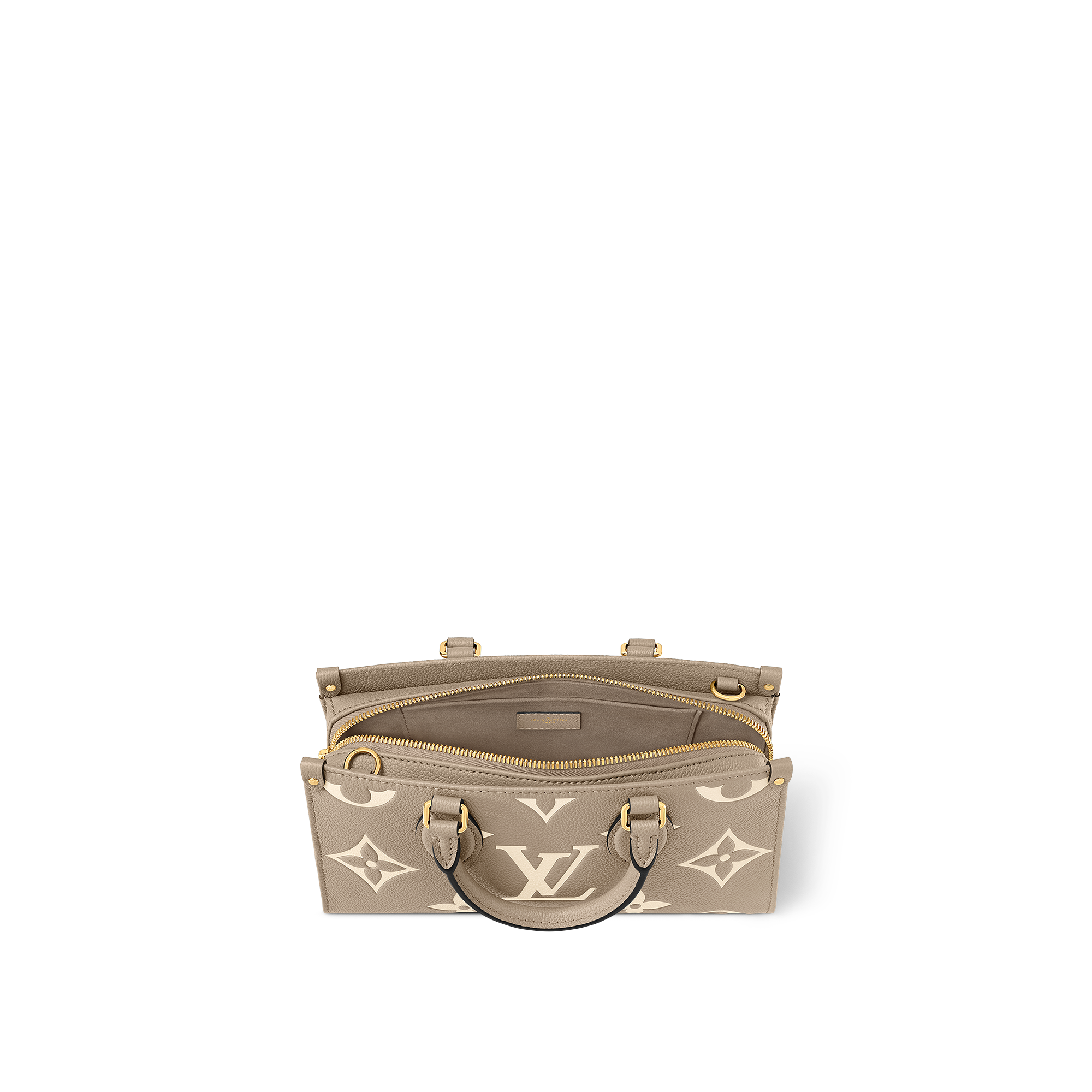OnTheGo East West 雙色 Monogram Empreinte 皮革 in 女士