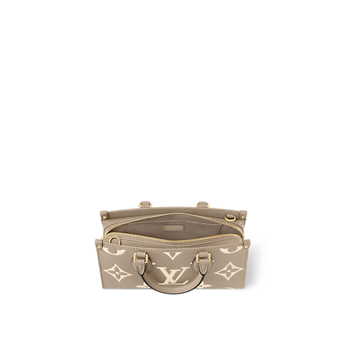 OnTheGo East West 雙色 Monogram Empreinte 皮革 in 女士's 時尚包款 所有系列 collections by Louis Vuitton (產品縮放)