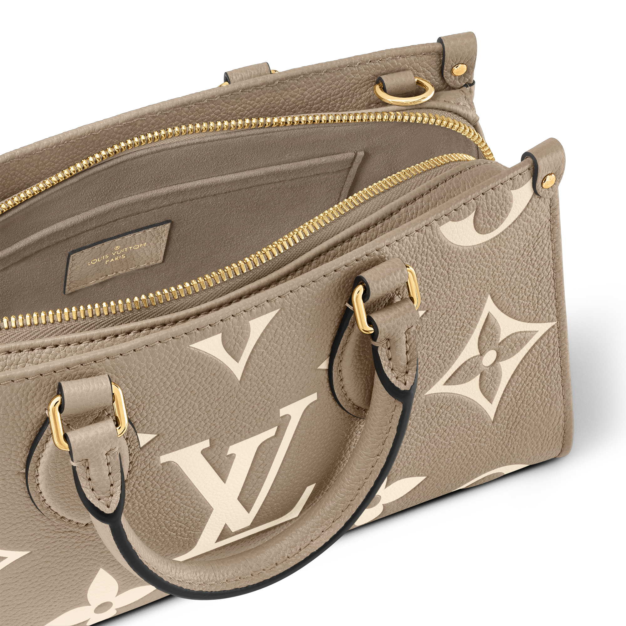 OnTheGo East West 雙色 Monogram Empreinte 皮革 in 女士