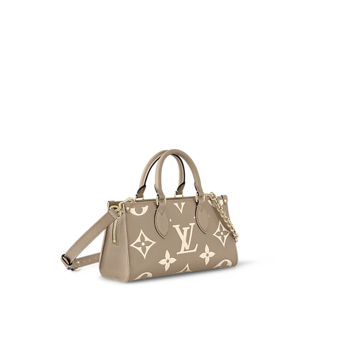 OnTheGo East West 雙色 Monogram Empreinte 皮革 in 女士's 時尚包款 所有系列 collections by Louis Vuitton (產品縮放)