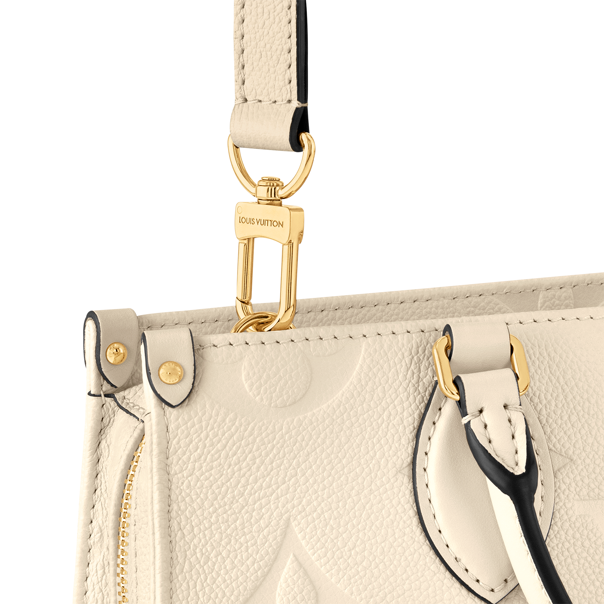 OnTheGo East West Monogram Empreinte 皮革 in 女士
