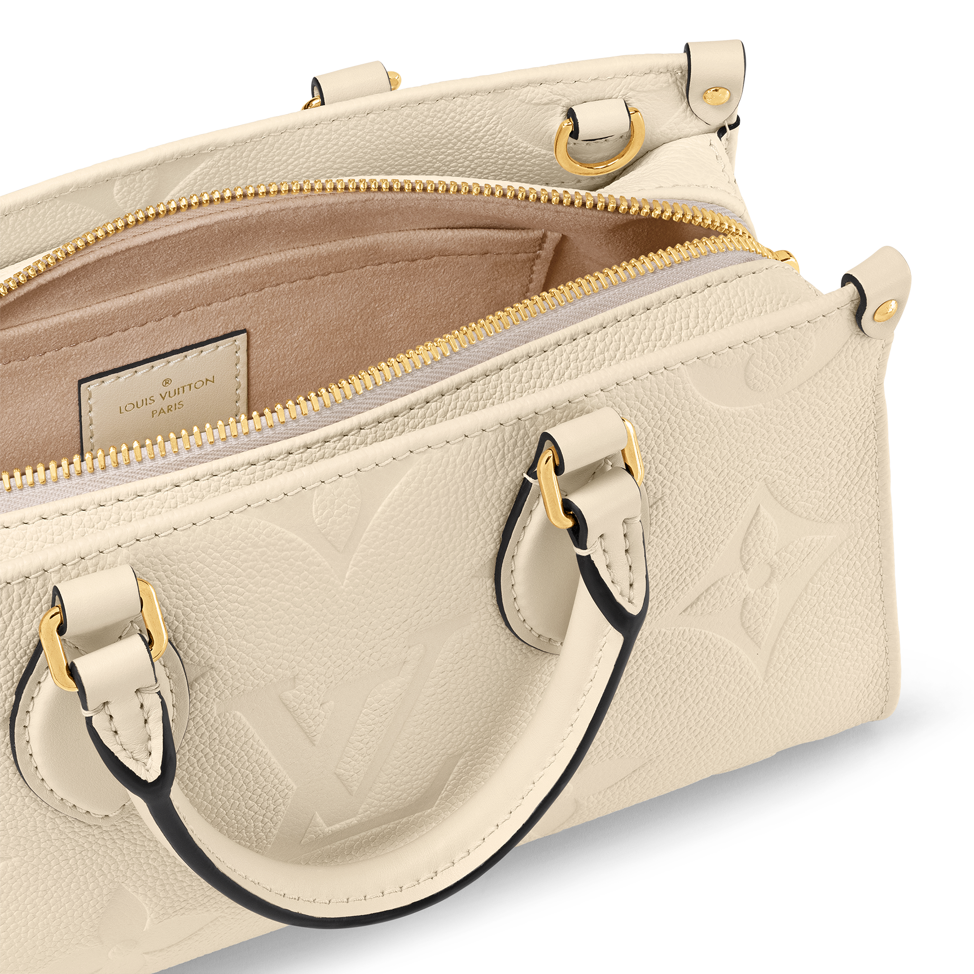 OnTheGo East West Monogram Empreinte 皮革 in 女士