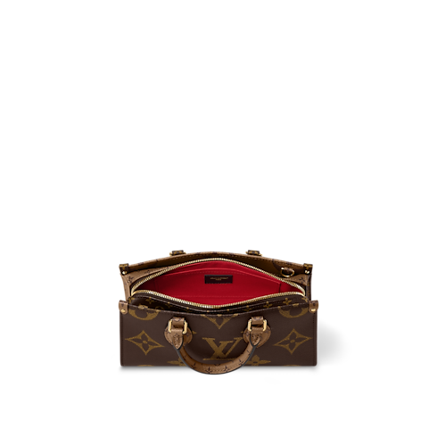 OnTheGo East West Chain Monogram Reverse 帆布 in 時尚包包及小型皮件's 女士時尚包包 LV Icons collections by Louis Vuitton (產品縮放)