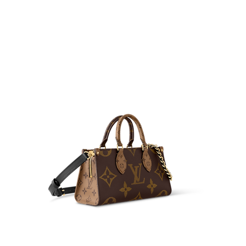 OnTheGo East West Chain Monogram Reverse 帆布 in 時尚包包及小型皮件's 女士時尚包包 LV Icons collections by Louis Vuitton (產品縮放)