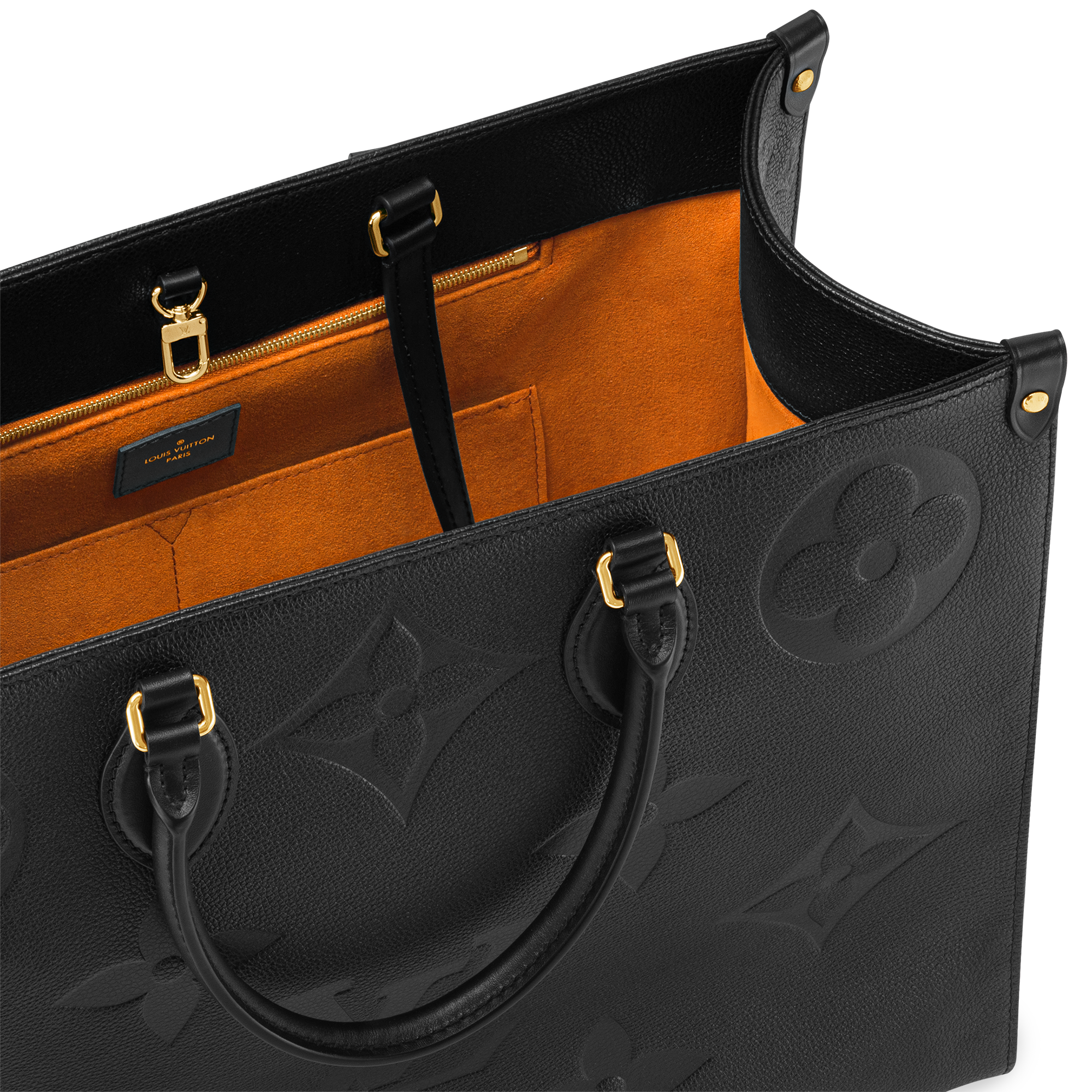 OnTheGo GM Monogram Empreinte 皮革 in 女士