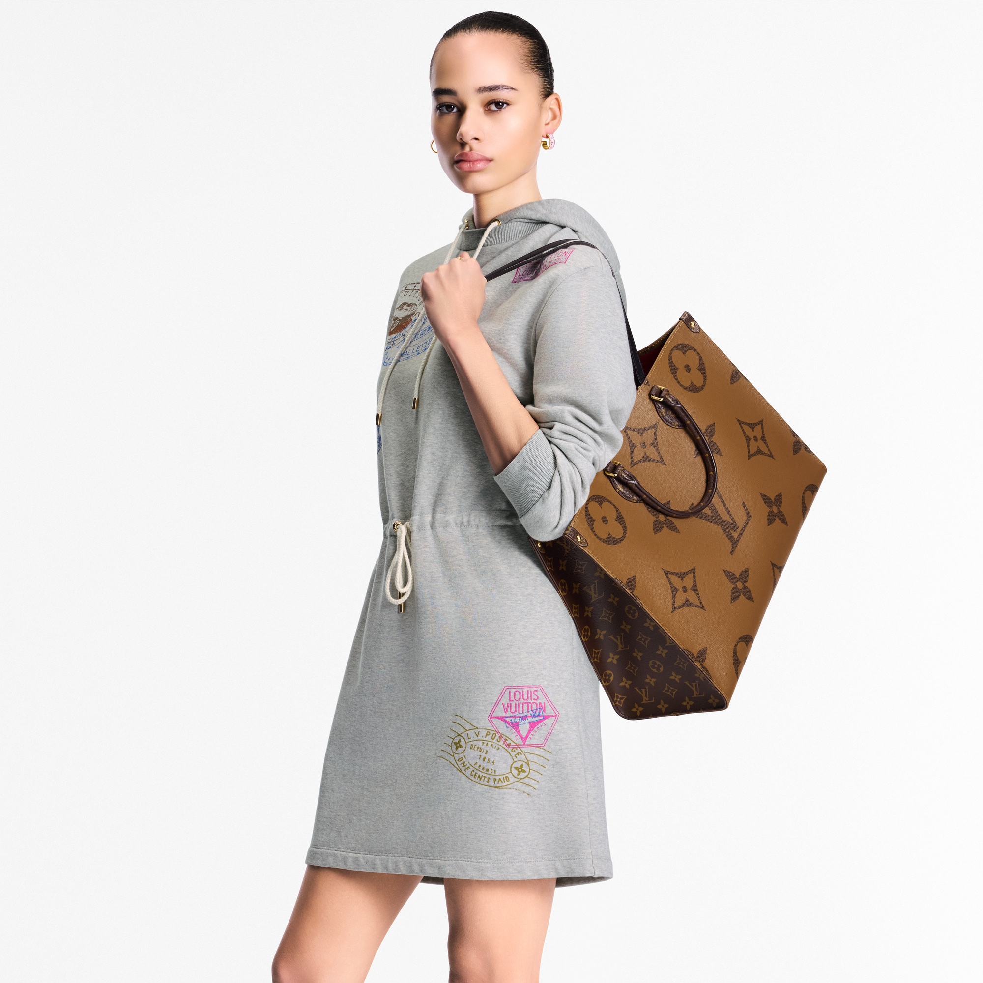 OnTheGo GM Monogram 帆布 in 女士
