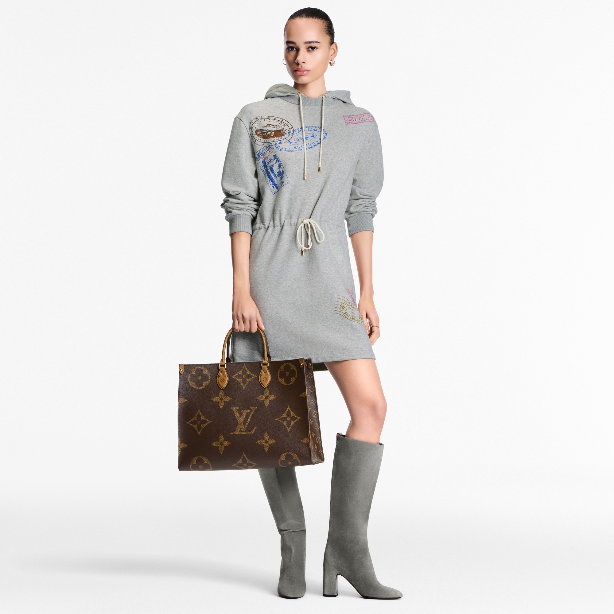 OnTheGo GM Monogram 帆布 in 女士