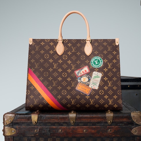 OnTheGo GM Monogram 帆布 in 女士's 時尚包款 所有系列 collections by Louis Vuitton