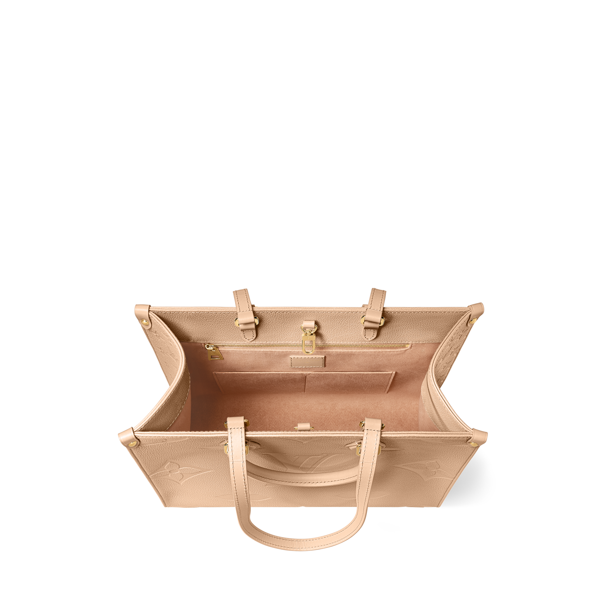 OnTheGo MM Monogram Empreinte 皮革 in 女士