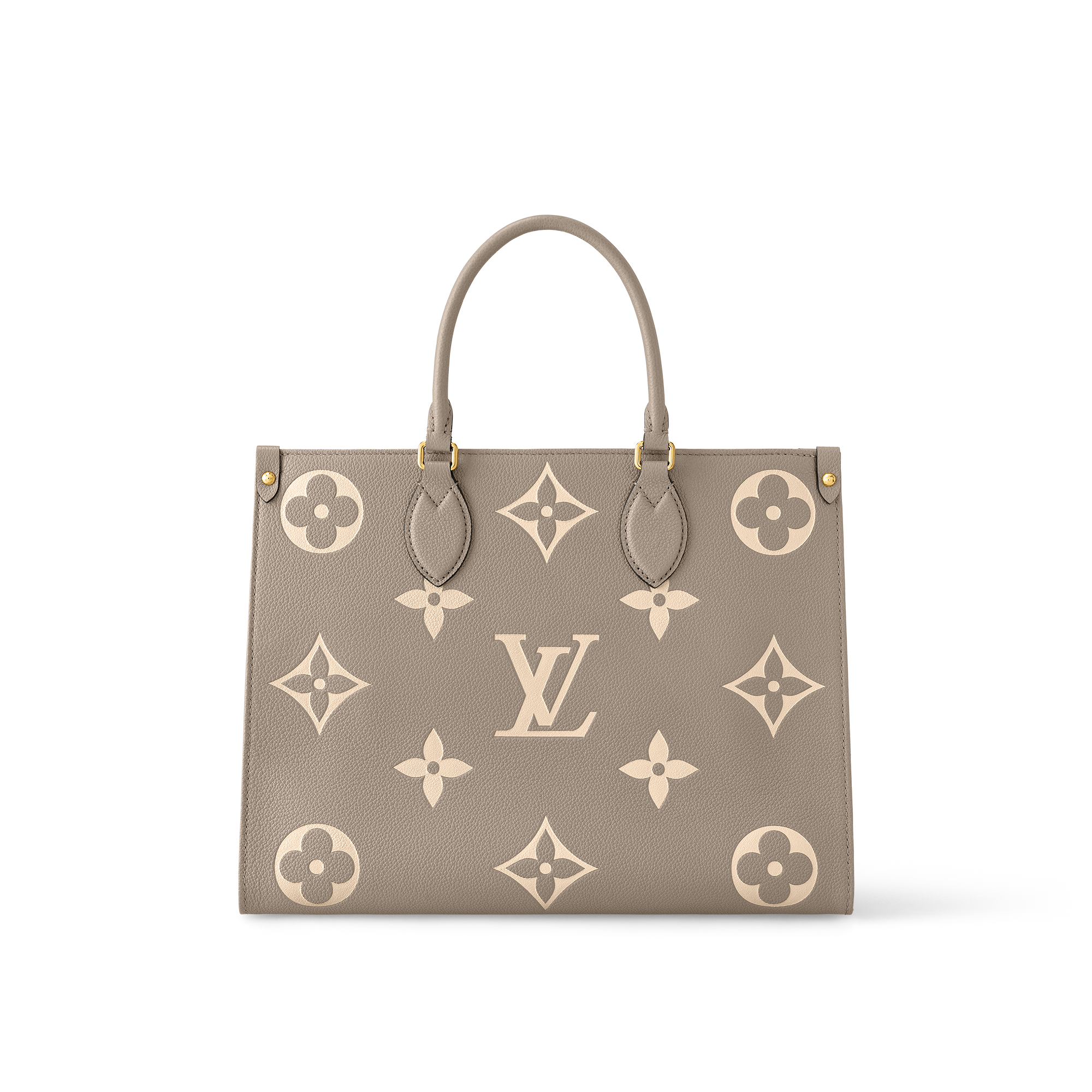 OnTheGo MM 雙色 Monogram Empreinte 皮革 in 女士