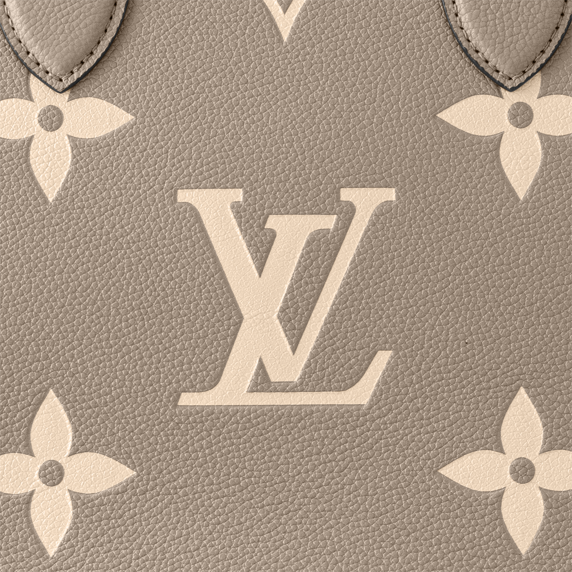 OnTheGo MM 雙色 Monogram Empreinte 皮革 in 女士