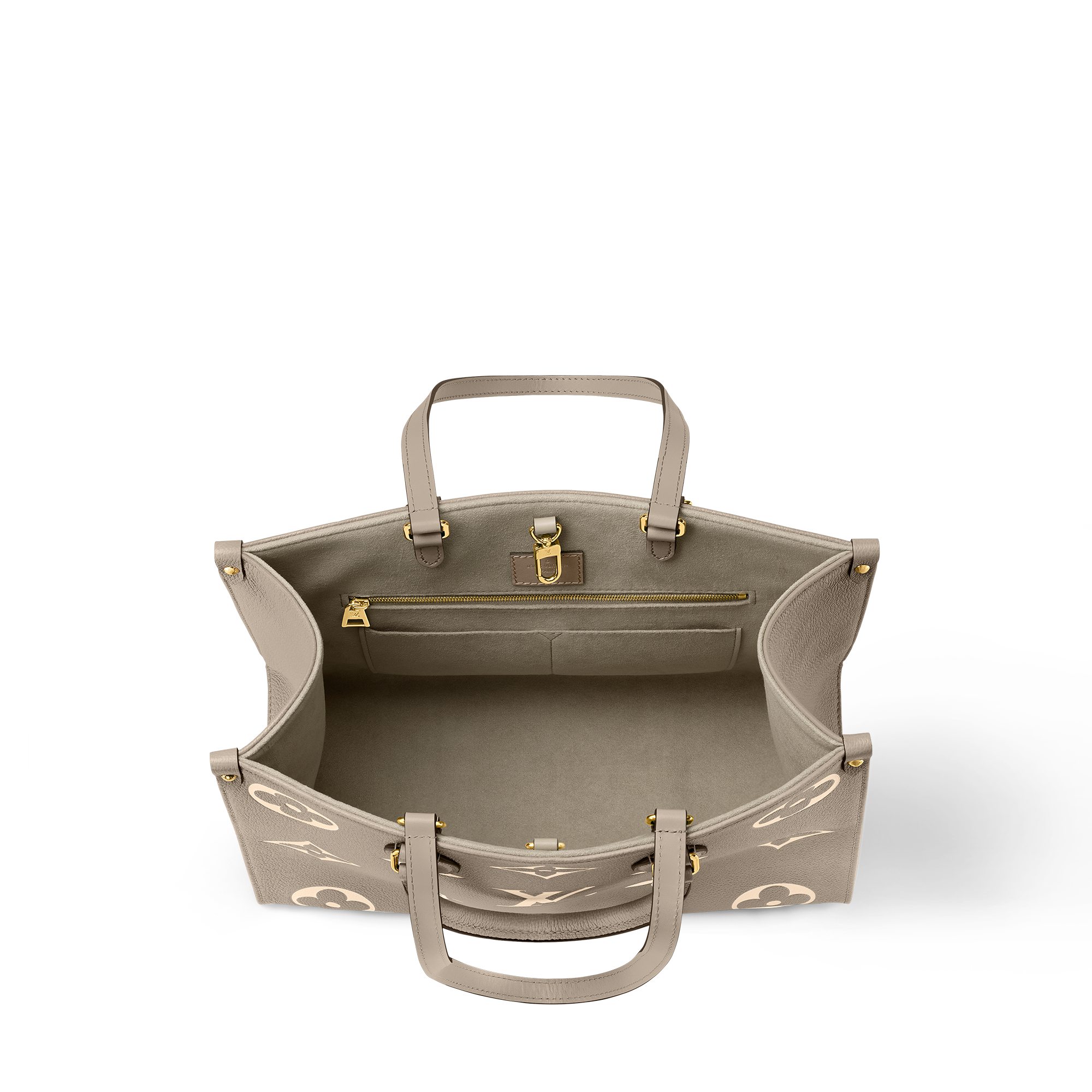 OnTheGo MM 雙色 Monogram Empreinte 皮革 in 女士