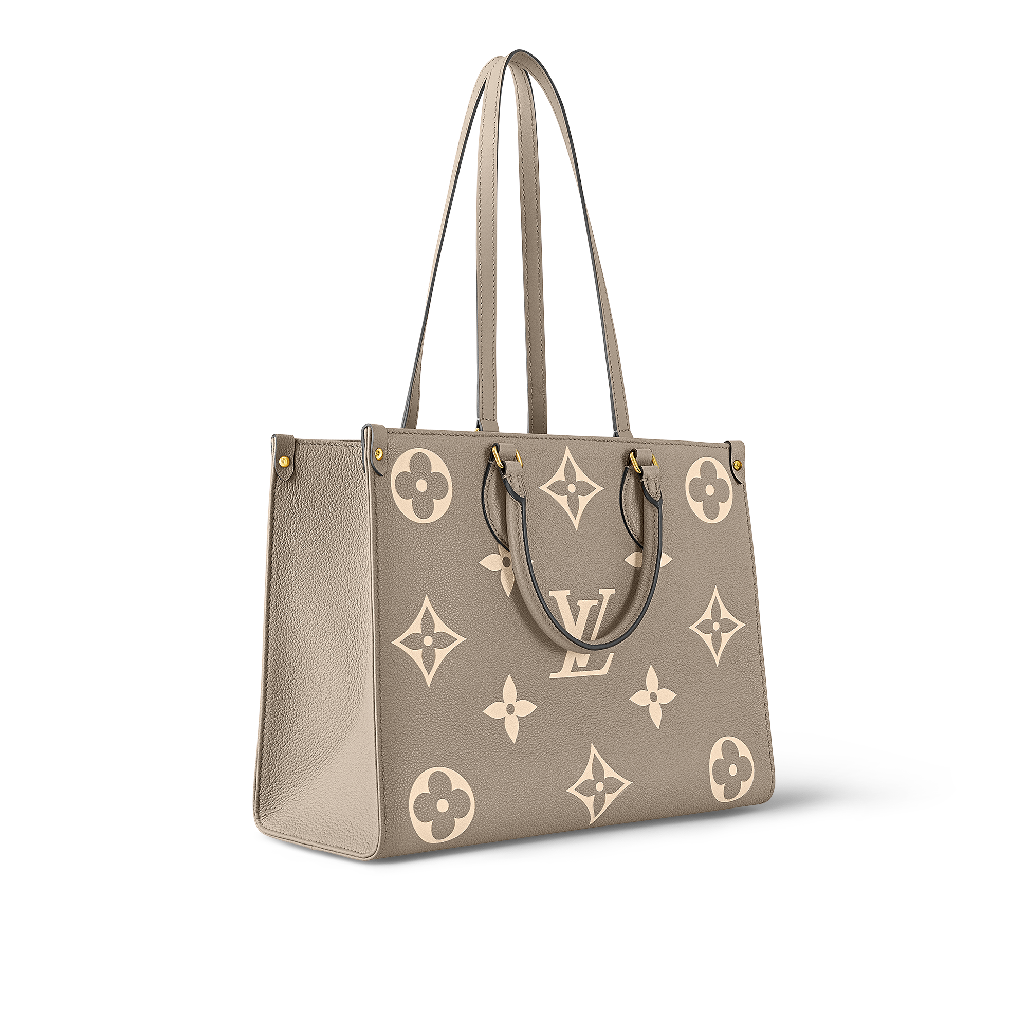 OnTheGo MM 雙色 Monogram Empreinte 皮革 in 女士