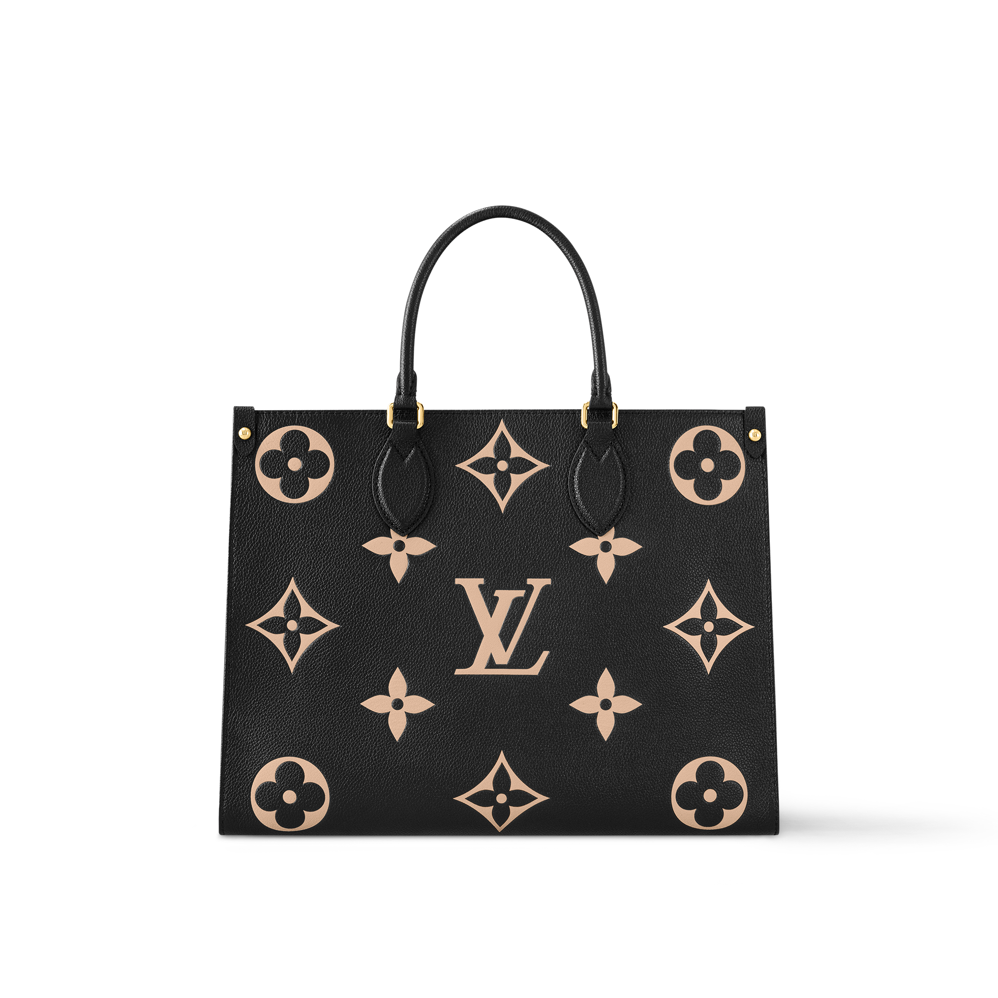 OnTheGo MM 雙色 Monogram Empreinte 皮革 in 女士